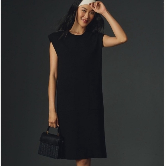 New with tags. Maeve muscle column midi dress size small - Picture 5 of 9